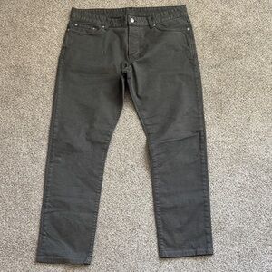 Buck Mason Harbor Twill 5 Pocket  Pant.